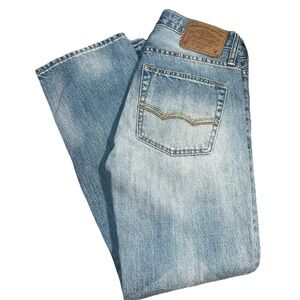 American Eagle Original Straight Men's Blue Jeans 26x28 Light Vintage Collection